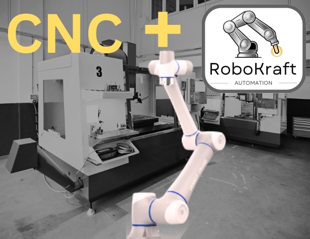 CNC tending RoboKraft